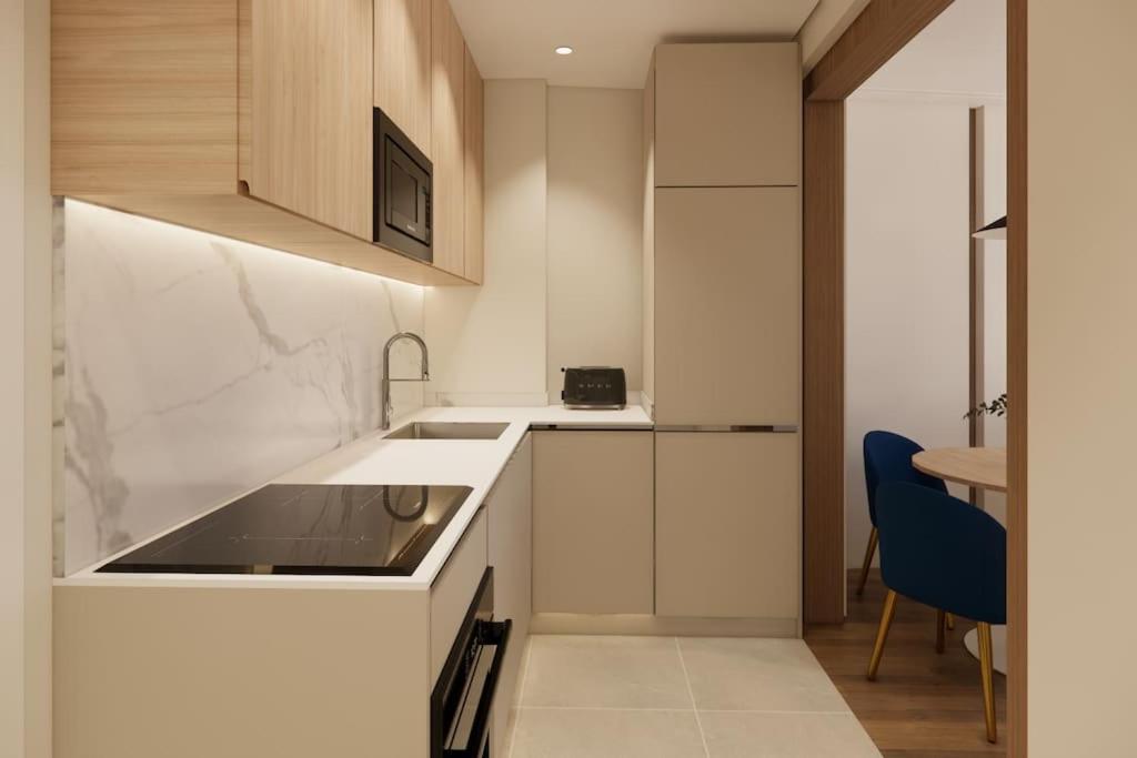 Plaza Espana X Calle Isabel La Catolica 1Br 1Bh Мадрид Экстерьер фото